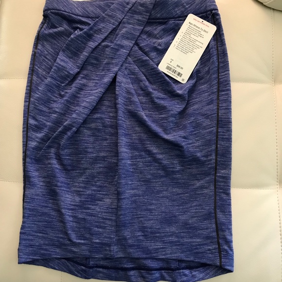 NWT HSAP LULULEMON & GO WHERE TO SKIRT - - Size 8 - Picture 2 of 8